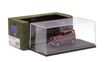 1:43 Datsun 17 седан 1938 красный #44347, масштабная модель, Ebbro, scale43
