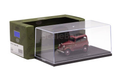 1:43 Datsun 17 седан 1938 красный #44347