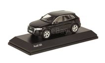 1:43 Audi Q5 2017 черный металлик #5011605633, масштабная модель, Kyosho, scale43