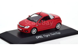 1:43 Opel Tigra TwinTop 2004 красный арт.9163176 (царапина на боксе)