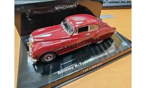 1:43 Bentley R-Type Continental 1955 красный  L.E.1056pcs. арт.436139422, масштабная модель, Minichamps, scale43