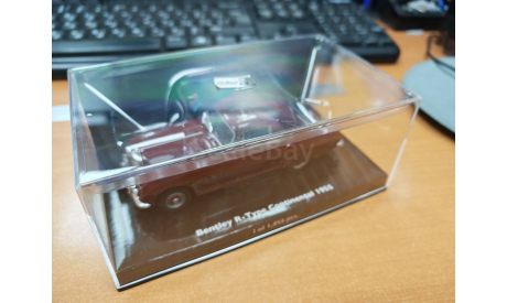 1:43 Bentley R-Type Continental 1955 красный  L.E.1056pcs. арт.436139422, масштабная модель, Minichamps, scale43