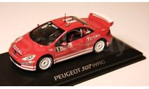 1:43 PEUGEOT 307 WRC RALLYE MONTE CARLO 2004 GRONHOLM, масштабная модель, 1/43, Norev