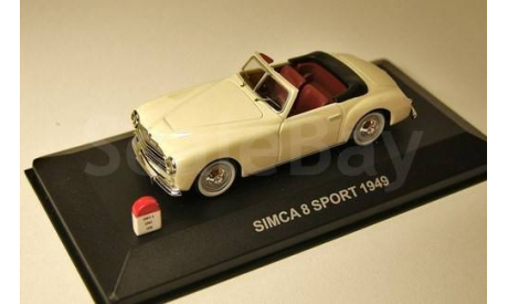 1:43 SIMCA 8 SPORT 1949 V5354, масштабная модель, 1/43, Nostalgie