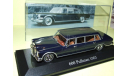 1:43 Mercedes 600 Pullman 1963 darkblue, масштабная модель, 1/43, Altaya, Mercedes-Benz