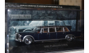 1:43 Mercedes 600 Pullman 1963 darkblue, масштабная модель, 1/43, Altaya, Mercedes-Benz