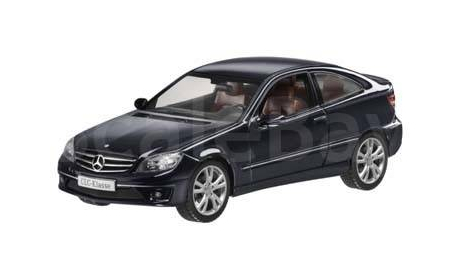 1:43 Mercedes CLC-Klasse Coupe C203 2008 schwarzmetallic B6 696 2405, масштабная модель, 1/43, Schuco, Mercedes-Benz