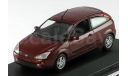 1:43 Ford Focus 3türig 1998 dunkelrot-metallic, масштабная модель, 1/43, Minichamps