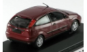 1:43 Ford Focus 3türig 1998 dunkelrot-metallic, масштабная модель, 1/43, Minichamps