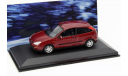 1:43 Ford Focus 3türig 1998 dunkelrot-metallic, масштабная модель, 1/43, Minichamps