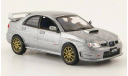 1:43 Subaru Impreza WRX STi, met.-grau 2006, масштабная модель, 1/43, Norev