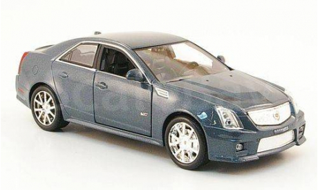1:43 Cadillac CTS-V, met.-grau 2009, масштабная модель, 1/43, Luxury Diecast (USA)