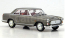 1:43 Lancia Flaminia Coupe 3B, met.-grau 1962 бокс с небольшими потертостями, масштабная модель, 1/43, Starline