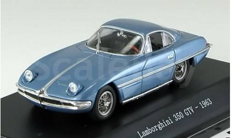 1:43 Lamborghini 350 GTV, met.-silberblau 1963, масштабная модель, 1/43, Starline