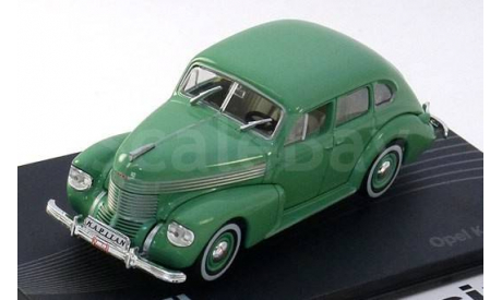 1:43 Opel Kapitän 1938-1940 lightgreen, масштабная модель, 1/43, Opel Collection