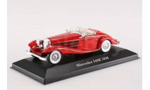 1:43 Mercedes 540K Roadster, rot 1936, масштабная модель, Altaya, Mercedes-Benz, scale43