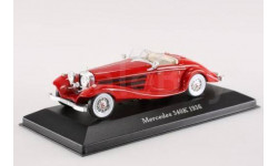 1:43 Mercedes 540K Roadster, rot 1936