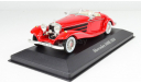 1:43 Mercedes 540K Roadster, rot 1936, масштабная модель, Altaya, Mercedes-Benz, scale43