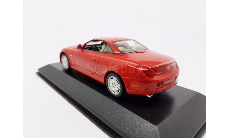 1:43 Lexus SC 430 Cabriolet 2001 rot L.E. 1008 pcs. RAR Minichamps, масштабная модель, scale43