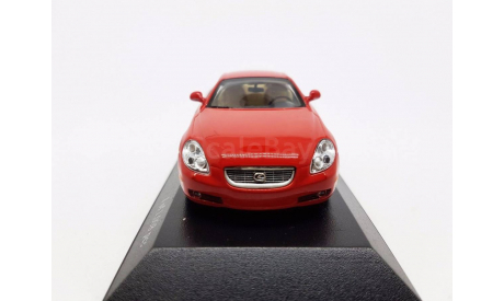 1:43 Lexus SC 430 Cabriolet 2001 rot L.E. 1008 pcs. RAR Minichamps, масштабная модель, scale43
