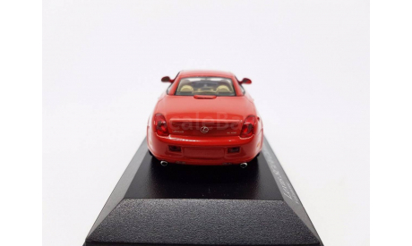 1:43 Lexus SC 430 Cabriolet 2001 rot L.E. 1008 pcs. RAR Minichamps, масштабная модель, scale43