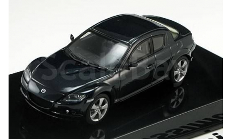 1:43 Mazda RX-8 Coupe 2003 dunkelgrün-metallic, масштабная модель, 1/43, Autoart