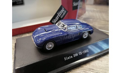 1:43 Siata 208 CS, dkl.-blau 1952