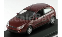 1:43 Ford Focus 3türig 1998 dunkelrot-metallic, масштабная модель, Minichamps, scale43