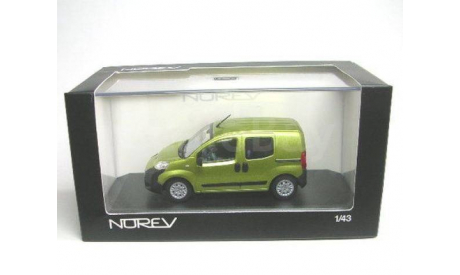 1:43 PEUGEOT BIPPER TEPEE 2008 GREEN MET 479836, масштабная модель, 1/43, Norev