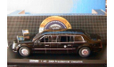 1:43 Cadillac Presidential State Car, schwarz 2009, масштабная модель, 1/43, Luxury Diecast (USA)