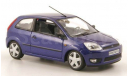 1:43 Ford Fiesta 2001 met.-blau 3-Türer, масштабная модель, 1/43, Minichamps