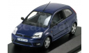 1:43 Ford Fiesta 2001 met.-blau 3-Türer, масштабная модель, 1/43, Minichamps