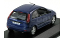 1:43 Ford Fiesta 2001 met.-blau 3-Türer, масштабная модель, 1/43, Minichamps