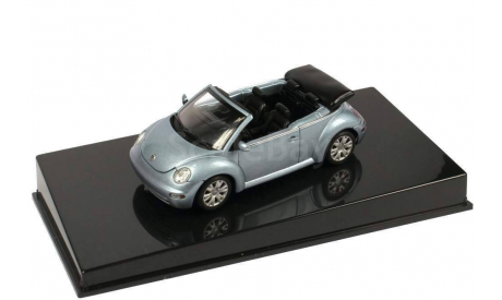 1:43 VW New Beetle Convertible 2003 lightblue-metallic, масштабная модель, 1/43, Autoart, Volkswagen