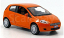 1:43 Fiat Grande Punto, orange, 3-Türer 2005 #771064, масштабная модель, 1/43, Norev