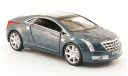 1:43 Cadillac Converj Concept, met.-grau 2009, масштабная модель, 1/43, Luxury Diecast (USA)