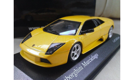 1:43 Lamborghini Murcielago 2004 yellowmetallic L.E.5424pcs., масштабная модель, 1/43, Minichamps
