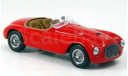 1:43 Ferrari 166 MM, rot RAR, масштабная модель, 1/43, IXO Ferrari (серии FER, SF)