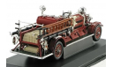 1:43 Ahrens Fox N-S-4, Feuerwehr 1925, масштабная модель, 1/43, Signature, Magirus