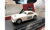 1:43 Cisitalia 202 SC Coupe, No.448, Mille Miglia 1949, масштабная модель, Starline, scale43