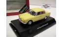 1:43 Alfa Romeo 2000 Berlina, hellgelb 1957, масштабная модель, 1/43, Starline