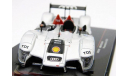 1:43 Audi R15 TDI #1  Presentation Car 24h LeMans 2009 silver LMM181, масштабная модель, 1/43, IXO Le-Mans (серии LM, LMM, LMC, GTM)