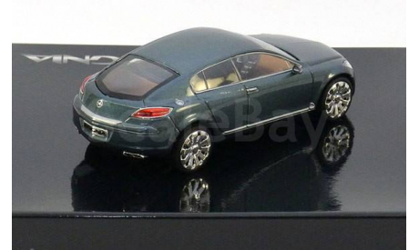 1:43 Opel Insignia Concept Car grey blue metallic, масштабная модель, Norev, scale43