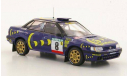 1:43 Subaru Legacy RS, No.8, M.Alen / I.Kivimaki, Rally Portugal 1993, масштабная модель, 1/43, HPI