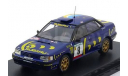 1:43 Subaru Legacy RS, No.8, M.Alen / I.Kivimaki, Rally Portugal 1993, масштабная модель, 1/43, HPI