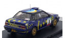 1:43 Subaru Legacy RS, No.8, M.Alen / I.Kivimaki, Rally Portugal 1993, масштабная модель, 1/43, HPI