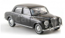 1:43 Lancia Appia, schwarz 1957, масштабная модель, 1/43, Norev