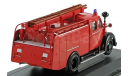 1:43 Magirus Merkur TLF 16, rot, Feuerwehr 1961, масштабная модель, 1/43, Signature