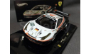 1:43 Ferrari 458 Italia GT2, No.89, Farnbacher Racing, 24h Le Mans 2011 L.E.5000pcs., масштабная модель, 1/43, Mattel Hot Wheels