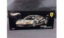 1:43 Ferrari 458 Italia GT2, No.89, Farnbacher Racing, 24h Le Mans 2011 L.E.5000pcs., масштабная модель, 1/43, Mattel Hot Wheels